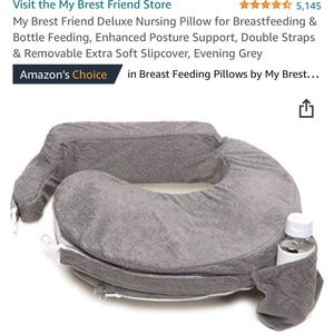 My Brest Friend Nursing Pillow • LIKE NEW